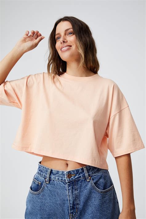 Women's Cropped boyfriend shirt in cotton 